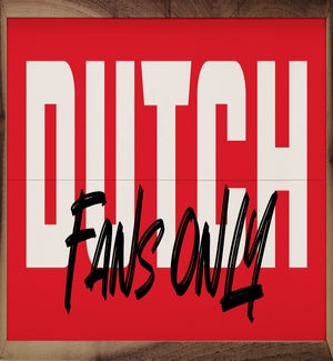 Fans Only Central College